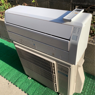 ○中古エアコン○2019年製 運搬・取り付け込み-マックツール限定色貫通 