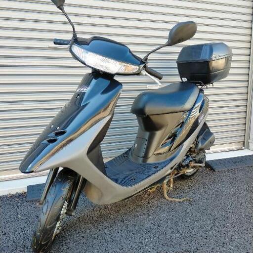 855.高馬力2スト　スーパーディオ　バッテリーシート新品　千葉県柏市　即日配送、自走引き取りも可能