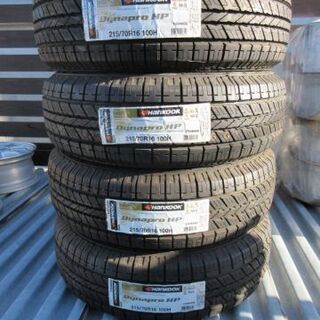 Hankook製 215/70R16 未使用4本!ジムニー他 Hankook製 215/70R16 未使用4本!ジムニー他 【公式通販】