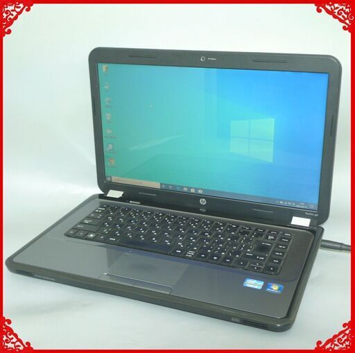 即使用可 ノートパソコン 中古動作良品 15型ワイド HP Pavilion g6 第2世代Core i3 4GB DVDマルチ 無線 webカメラ Windows10 Office