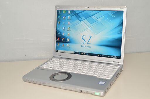 中古軽量ノートPC Windows10+office 爆速SSD256GB Panasonic CF-SZ6B5BVS 高性能Core i5-7200U/メモリ8GB/12.1インチ/無線/カメラ /HDMI