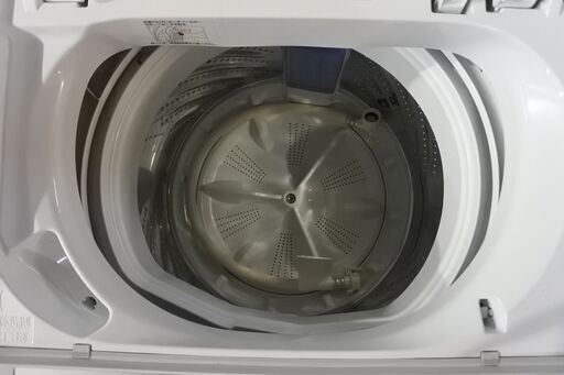 Panasonic 19年式 NA-F60B12 6kg 洗い 洗濯機 単身サイズ エリア格安配達 10*23