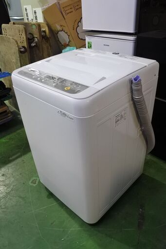 Panasonic 19年式 NA-F60B12 6kg 洗い 洗濯機 単身サイズ エリア格安配達 10*23