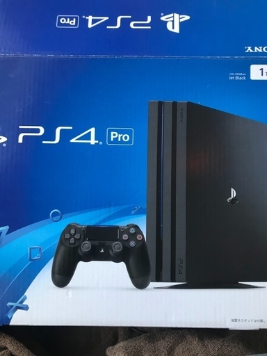 売れましたps4Pro CHU-7000B BO1