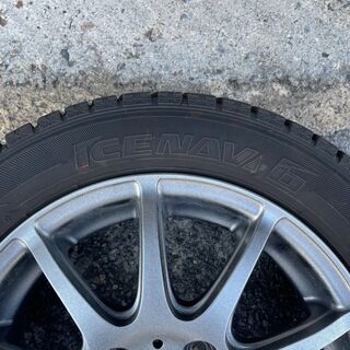 155/65R14　グットイヤー　スタットレスタイヤ　2019年物　
