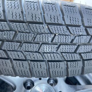 155/65R14　グットイヤー　スタットレスタイヤ　2019年物　