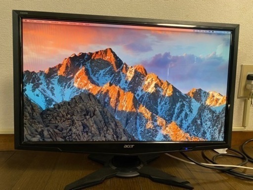 23インチ　Acer G235H (FullHD(解像度1920x1080))