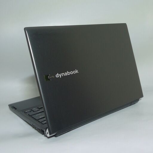 即使用可 レッド 赤 ノートパソコン 中古良品 13型ワイド 東芝 dynabook R730/E27BR Core i5 4GB 750G DVDRW 無線 Windows10 Office