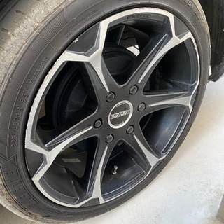 ハイエース エセックス18インチ