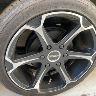 ハイエース エセックス18インチ