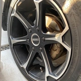 ハイエース エセックス18インチ