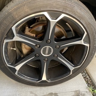 ハイエース エセックス18インチ