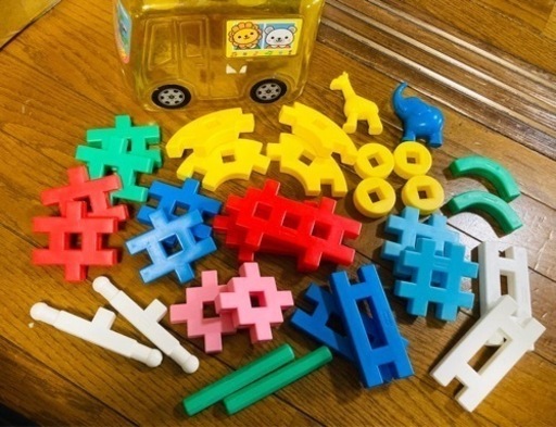 学研ニューブロック 2歳 ちかぽん 放出の本 Cd Dvdの中古あげます 譲ります ジモティーで不用品の処分