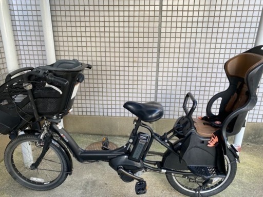 YAMAHA 電動アシスト自転車 子供乗せ パスキス