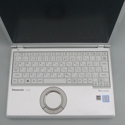 中古美品 日本製 ノートパソコン 12.1型 Panasonic 松下 CF-SZ5HDDKS