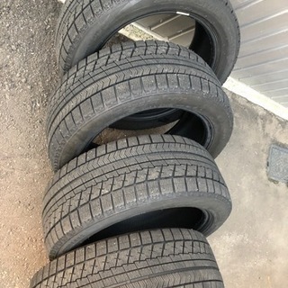 ブリジストンVRX 225/50/17 バリ溝