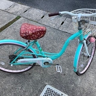 【ネット決済】女の子用自転車