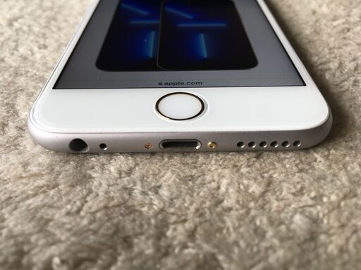 きれいなiphone6s 32GB silver バッテリー97% SIMフリー iPhone 6