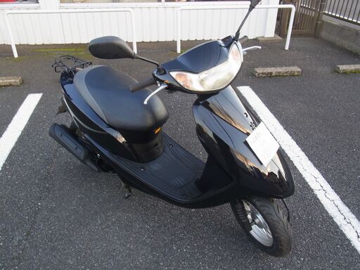 千葉県富里市リサイクルショップセコンドハンド 原付 バイク インジェクション AF68 Dio ディオ 50CC 4サイクル ホンダ HONDA 中古 黒 税込￥77,000-