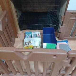 ウサギ ケージ 80と60の2個セット