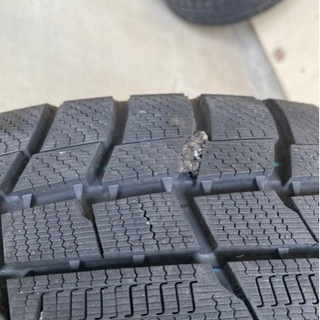 スタッドレスタイヤ　エスティマ純正ホイル付き