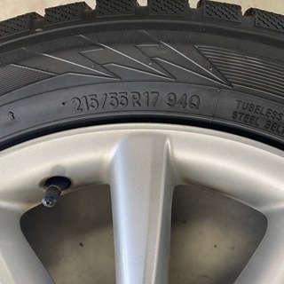 スタッドレスタイヤ　エスティマ純正ホイル付き