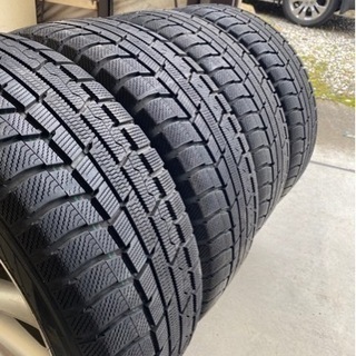 スタッドレスタイヤ　エスティマ純正ホイル付き