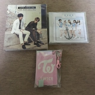 スーパージュニアベストCD KARA CD twiceパスケース