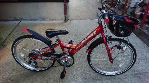 子供自転車 22インチ ヘルメットセット
