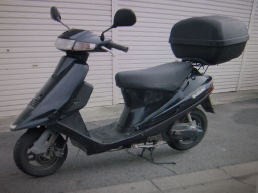 スズキ　アドレスV100cc　CE11A-192～　２ST　リヤーBOX　取説付き　動作確認済み