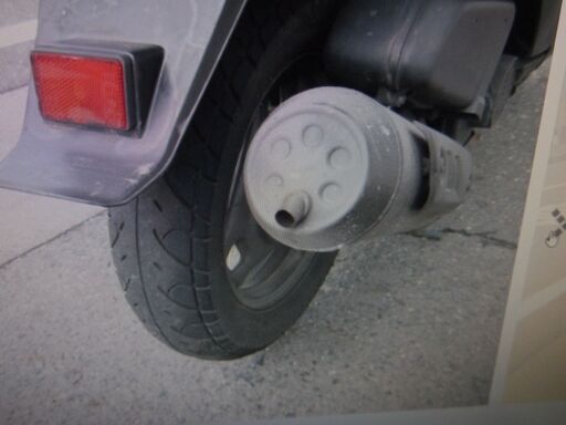 スズキ アドレスV100cc CE11A-192～ 2ST リヤーBOX 取説付き 動作確認