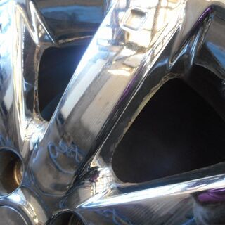 キューブAUTECHメッキタイプアルミ＋深溝良品タイヤ 175/60R15 4本セット BZ11ライダー オーテック RIDER