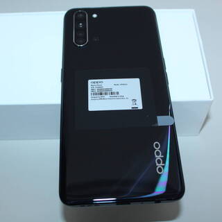 中古美品 SIMフリー OPPO Reno3 A CPH2013 ブルー