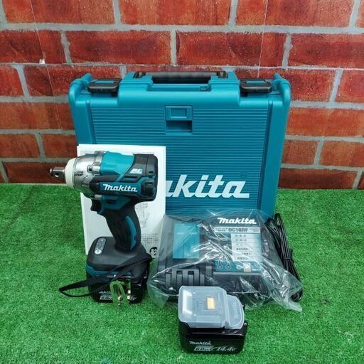マキタ TW284DRGX 充電式インパクトレンチ【リライズ野田愛宕店】【店頭取引限定】【未使用】【管理番号：ITZJ4FUX79AS】