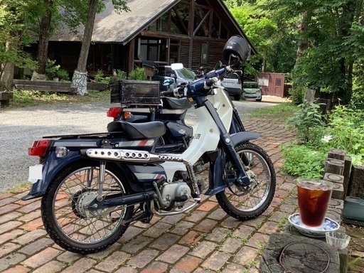 ホンダ　スーパーカブ50 カスタム　セル付き4速　キャブ