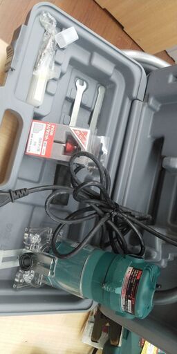 【ハンズクラフト安佐北店】リョービ　トリマ　替え刃付き　MTR-40