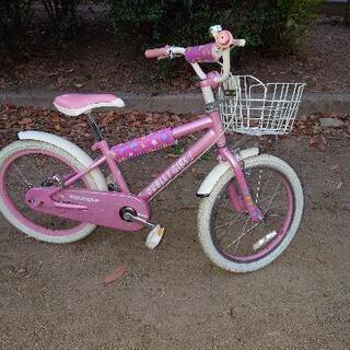 DUALLY GIRL  １８インチ　女児　自転車