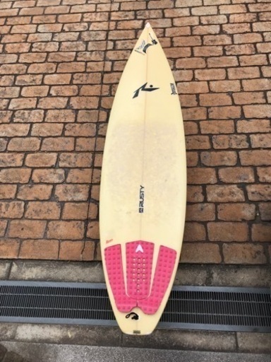 サーフボード RUSTY 186 × 48 × 5.5cm