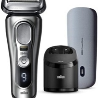 braun series9 pro トラベル充電ケース付き