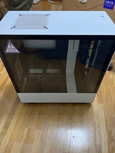 周辺機器 H510 COMPACT MID-TOWER ATX CASE