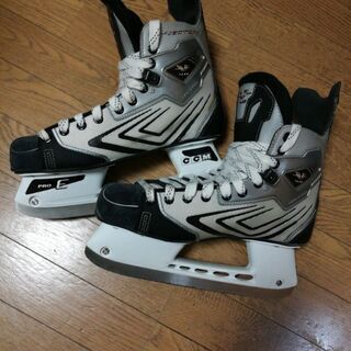 【ネット決済】CCM 　スケート　靴