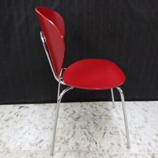 STUA　ストゥア　Globus chair　グローバスチェア　スペイン製　レッド/赤　イス　ダイニングチェア　椅子　￥8,580税込 STUA ストゥア Globus chair グローバスチェア スペイン製 レッド/赤