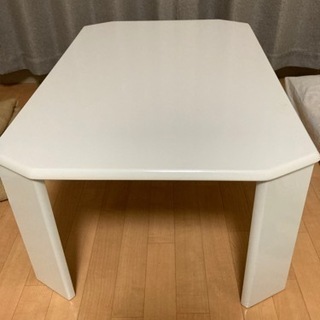 テーブル中サイズ 白