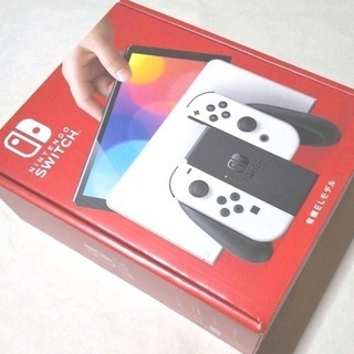 テレビゲーム ニンテンドースイッチ Switch 本体 有機EL ホワイト