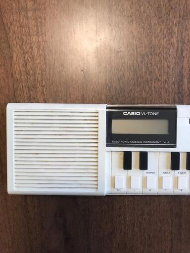 CASIO VL-TONE VL1 CASIO VL-TONE VL1