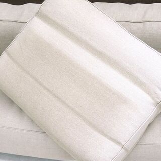 北海道千歳市発 Cassina カッシーナ LC3 2Pソファ/2人掛けソファ ファブリック アイボリー イ・マエストリ・コレクション