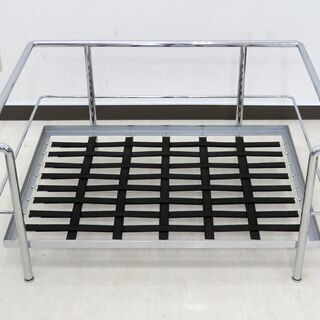 北海道千歳市発 Cassina カッシーナ LC3 1Pソファ/1人掛けソファ ファブリック アイボリー イ・マエストリ・コレクション ②