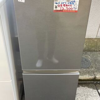 ☆中古 激安！！￥12,300！！＜お買い得！＞AQUA アクア 126㍑2ドア