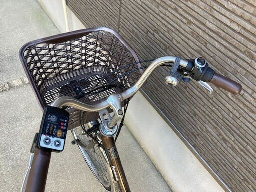 ?バッテリー8.9Ah?Panasonic 電動自転車 ビビDX 26インチ 電動自転車 