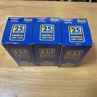 ポケモンカード 25th スペシャルセット 25周年 おまけ付き